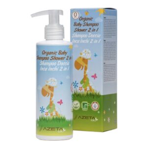 Shampoo Doccia Inca Inchi 2 in 1 - Biológico (200ml)