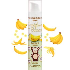 Dentifricio Baby 0-36 Mesi Banana (50ml)