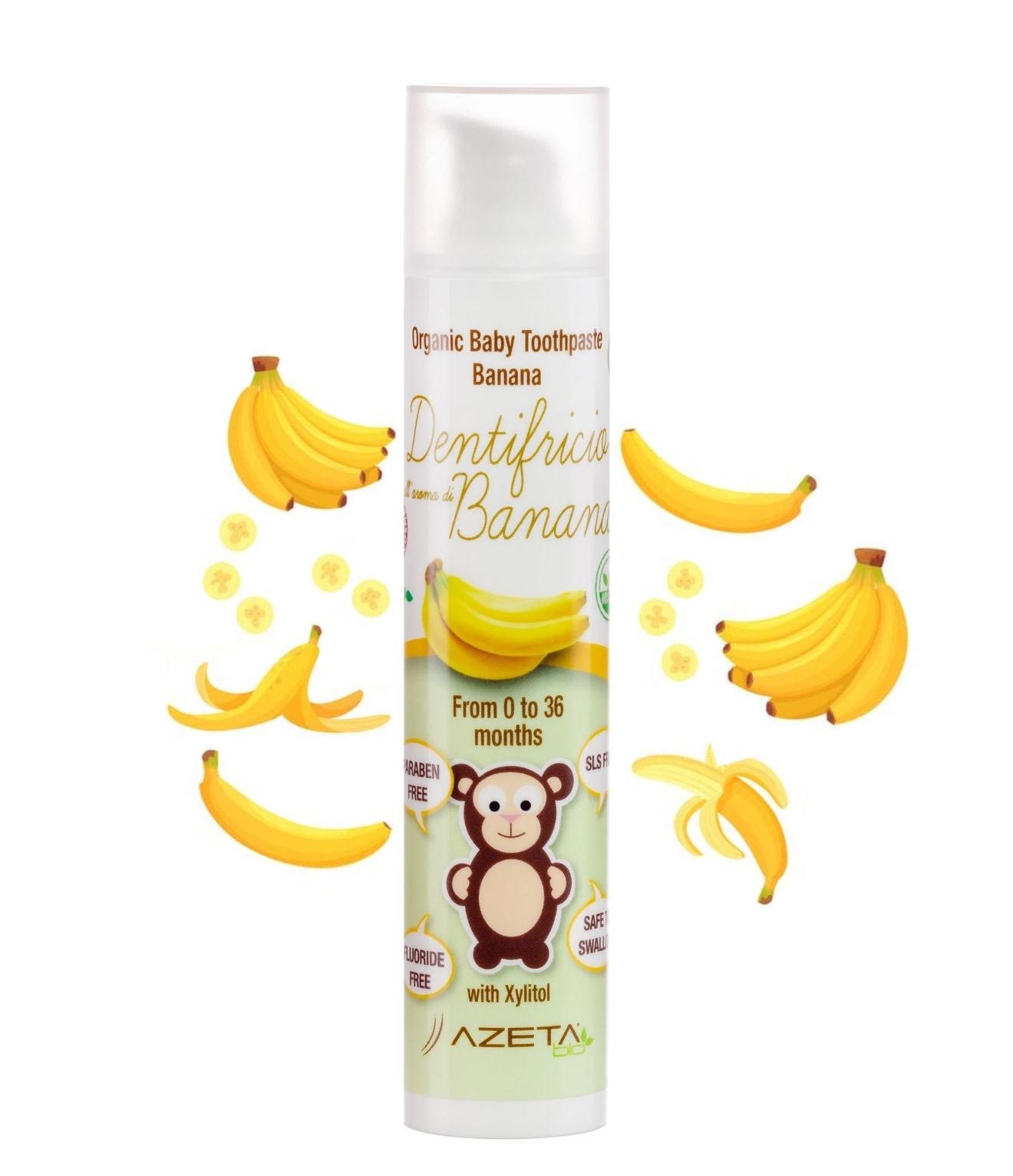 Dentifricio Baby 0-36 Mesi Banana (50ml)