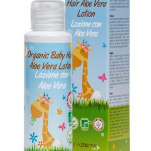 Organic Baby Hair Aloe Vera Lotion (100ml)