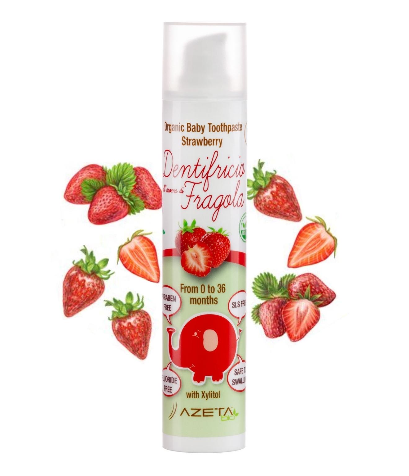 Dentifricio Baby 0-36 Mesi Fragola (50ml)